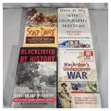 Lot of 4 Historical Books Hardcover