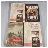 Lot of 4 Historical Books Hardcover