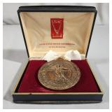 1977 Roller Skating Champion Medal