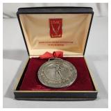 1976 Roller Skating Champion Medal