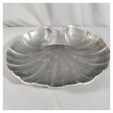 Carson Pewter Lg. Shell Serving Bowl