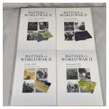 Lot of 4 WWII Books Hardcover