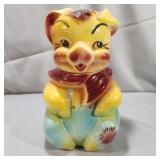 American Bisque Pig Cookie Jar