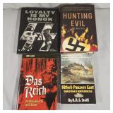 Lot of 4 WWII Books Hardcover