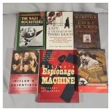 Lot of 6 WWII Books Paperback