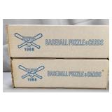 (2) 1988 Donruss Baseball Factory Sealed Sets