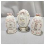 Precious Moments Shaker Set w/ Egg
