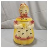 American Bisque Granny Cookie Jar
