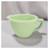 Jadeite Glass 2 Cup Measure