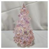 Mosser Glass Pink Carnival Lg. Tree