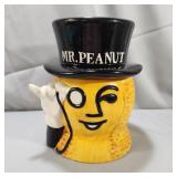 Planters Mr. Peanut Cookie Jar