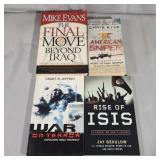 Lot of 4 Historical Books Paperback