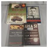 Lot of 4 Historical Books Paperback