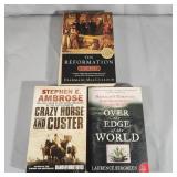 Lot of 3 Historical Books Paperback