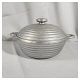 Wilton Pewter Covered Casserole