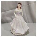 Coalport "Cherish" Porcelain Lady