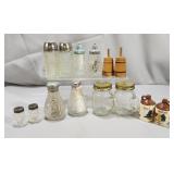 7 Sets Salt & Pepper Shakers