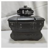 McCoy Black Stove Cookie Jar