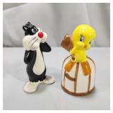 Sylvester & Tweety Shaker Set