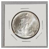 1992 American 1 Ounce Silver Eagle