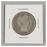 1905-S Barber Half Dollar