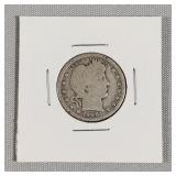 1908-O Barber Quarter