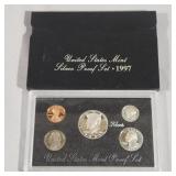 1997 Silver Proof Set