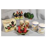 6 Sets Salt & Pepper Shakers