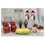 6 Sets Salt & Pepper Shakers