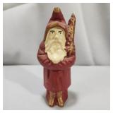Cast Iron St. Nick Dime Bank