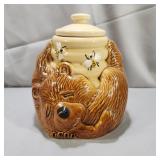 McCoy Bear & Beehive Cookie Jar