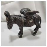 Cast Iron Flying Donkey