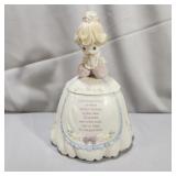 Precious Moments Blessing Cookie Jar