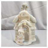 Precious Moments "Coffee House" Canister