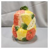 Ceramic "Citrus" Cookie Jar