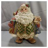 Fitz & Floyd St. Nick Cookie Jar