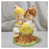 Precious Moments Cookie Jar