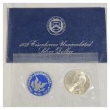 1972 Eisenhower Silver Dollar