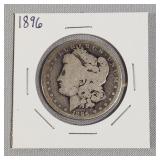 1896 Morgan Silver Dollar
