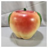 Hull Blushing Apple Cookie Jar