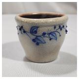 Salmon Falls Pottery Mini Crock