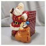 Coca-Cola Santa Cookie Jar