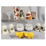 6 Sets Salt & Pepper Shakers