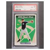 1993 Topps #98 Derek Jeter RC PSA 8
