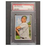 1952 Bowman #136 Gene Hermanski PSA 5