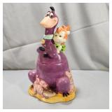 The Flintstones Dino & Pebbles Cookie Jar