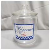 Pillsbury Dough Boy Glass Store Jar