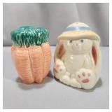 Treasure Craft Rabbit & Carrot Shaker Set
