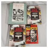 Lot of 4 WWII Books Hardcover