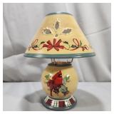 Lenox "Winter Greetings" Candle Lamp
